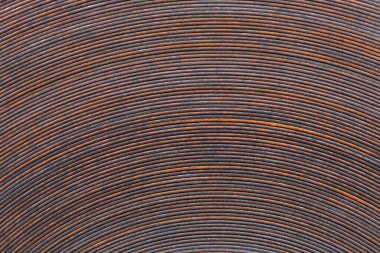 Eski, paslı demir levhalar eski endüstriyel arka plan olarak detaylandırılmış.