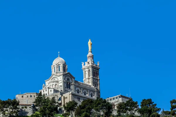 Notre Dame Garde Marseille France — Stock Photo, Image