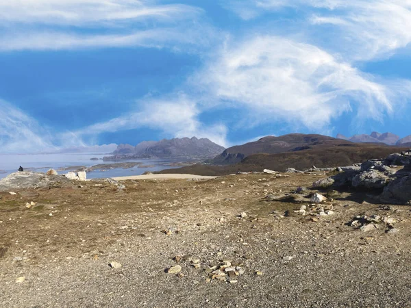 Keiservarden Una Meseta Montañosa Cima Colina Veten Cerca Bodo Nordland —  Fotos de Stock