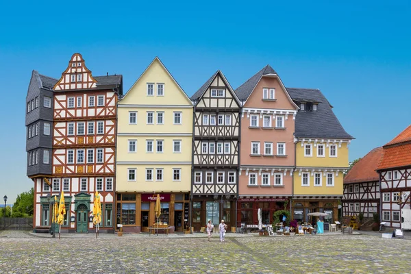 Neu Anspach Germany June 2020 Market Place Hessenpark Neu Anspach — 图库照片