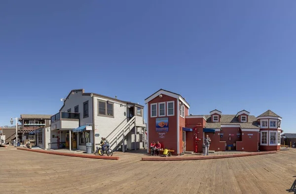 Santa Barbara Estados Unidos Mar 2019 Casa Histórica Muelle Santa —  Fotos de Stock