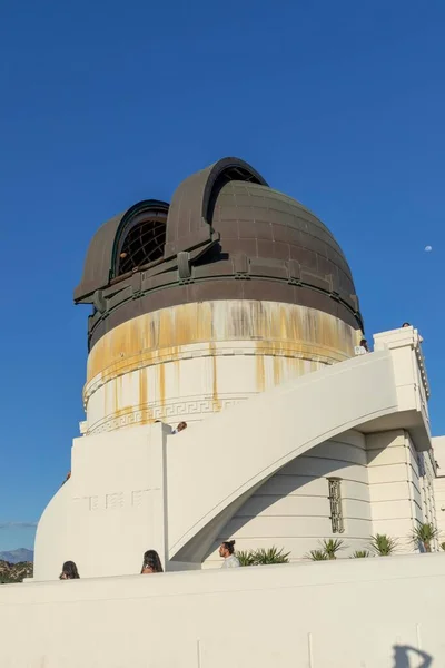 Los Angeles Sua Mar 2019 Los People Observatorul Griffith Din — Fotografie, imagine de stoc