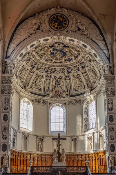 Treviri Germania Novembre 2020 Monumenti Romani Cattedrale San Pietro Treviri — Foto Stock