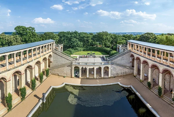 Potsdam Germany August 2015 View Belvedere Palace New Garden Pfingstberg — Stock Photo, Image