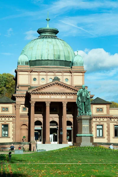 Bad Homburg November 2020 Kaiser Wilhelm Bad Bad Homburg Unter — Stockfoto