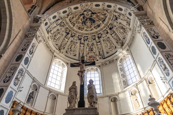 Treviri Germania Novembre 2020 Monumenti Romani Cattedrale San Pietro Treviri — Foto Stock