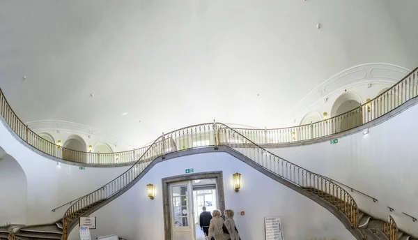 Bonn November 2020 Eingang Mit Treppe Der Universität Bonn — Stockfoto