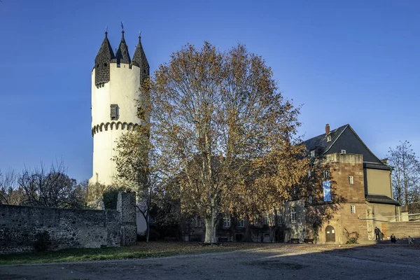 Steinheim Germany November 2020 Marstall Donjon Old Castle Steinheim Germany — Stock Photo, Image