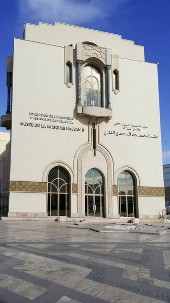 Rabat Marruecos Noviembre 2016 Entrada Mezquita Hassan Rabat —  Fotos de Stock