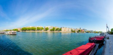 Paris 'in Skyline' ı Eiffel turundan