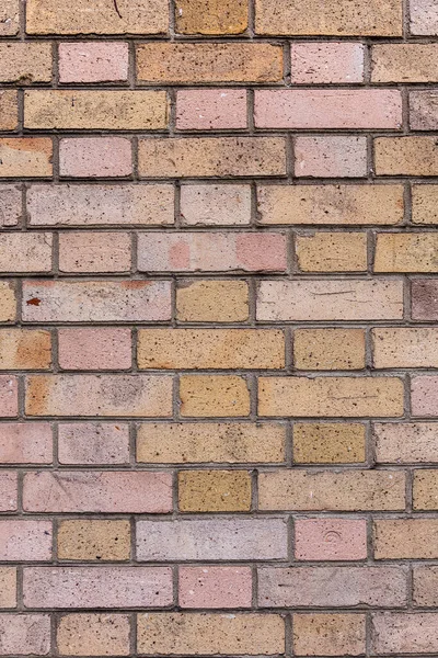 調和のとれた古いヴィンテージレンガの壁のパターン — ストック写真