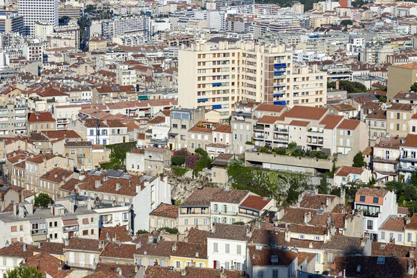 Utsikt Över Marseille Från Notre Dame Garde Frankrike — Stockfoto