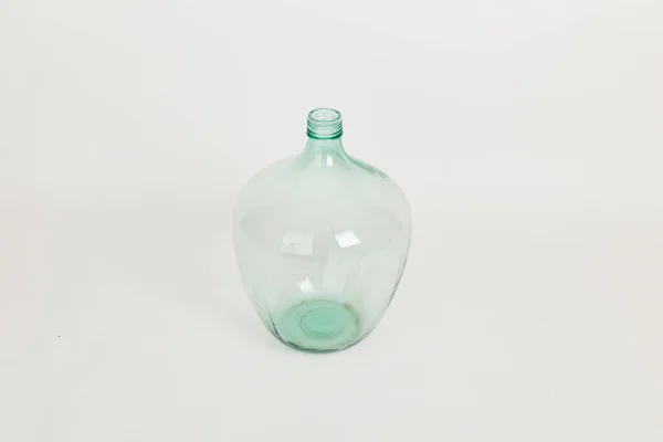 Ballon Verre Pour Fermentation Artisanale Cidre — Photo