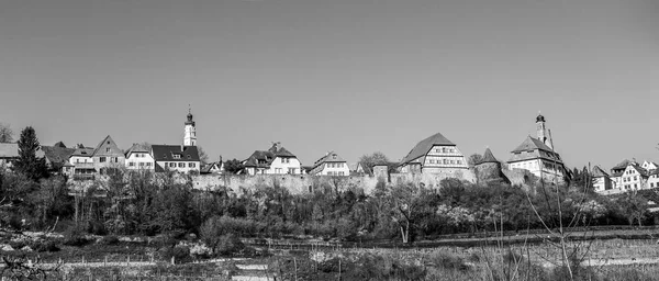 Panorama Rothenburg Der Tauber Bawaria Niemcy — Zdjęcie stockowe