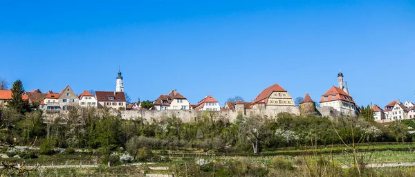 Rothenburg Der Tauber Bayern Deutschland — Stockfoto