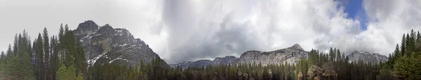 Belle Vue Dans Vallée Yosemite Avec Demi Dôme Capitan Hiver — Photo