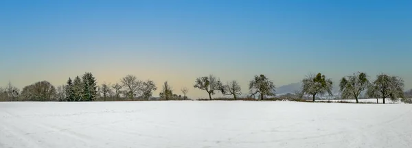 Paesaggio Invernale Nella Zona Taunus Germania — Foto Stock