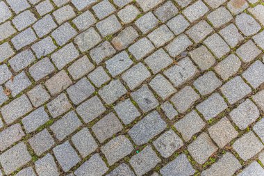 Gri taşlı harmonik çakıl taşı arka planı