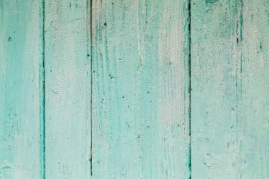 yeşil boyalı eski hasarlı yumuşak ahşap harmonik bir arkaplan verir