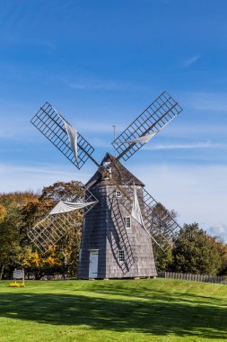 Doğu Hampton 'daki tipik klasik vintage değirmeni
