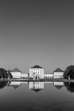 Almanya 'nın Münih kentindeki Nymphenburg şatosu