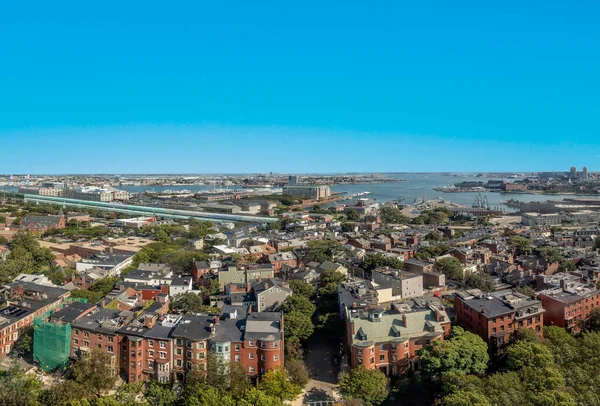 View Bunker Hill Monument Boston Massachusetts Usa — Stock Photo, Image