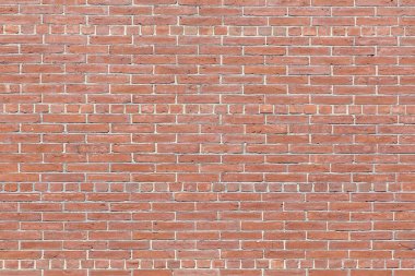 harmonik yapılandırılmış arkaplan olarak kırmızı tuğla duvar