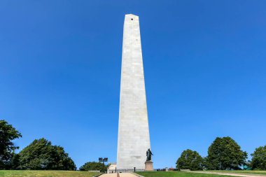 Bunker Hill Anıtı - Boston, Massachusetts, ABD