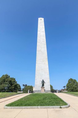 Bunker Hill Anıtı - Boston, Massachusetts, ABD