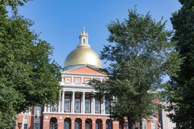Boston, Massachusetts, ABD 'deki ünlü eyalet başkenti.