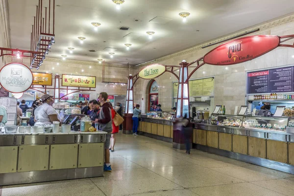 New York Usa Ottobre 2015 Persone Grand Central Terminal New — Foto Stock