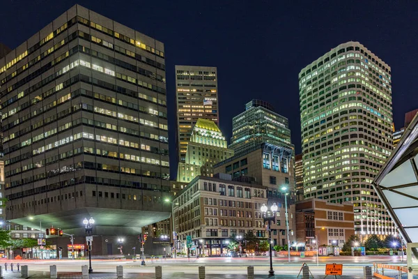 Boston Usa Sep 2017 Beroemde Oude Trein Metrostation Zuid Boston — Stockfoto