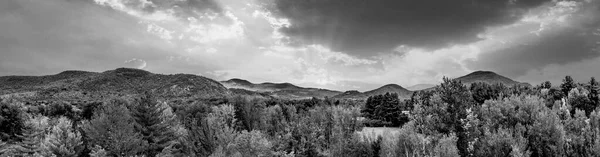 Panoramiczny Widok Białe Góry New Hampshire — Zdjęcie stockowe