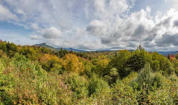 Panoramisch Uitzicht Witte Bergen New Hampshire — Stockfoto