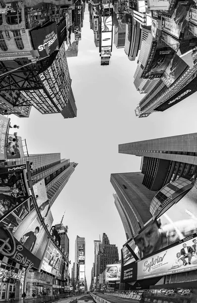 New York Usa October 2015 Times Square Featured Broadway Theaters — Stock Photo, Image