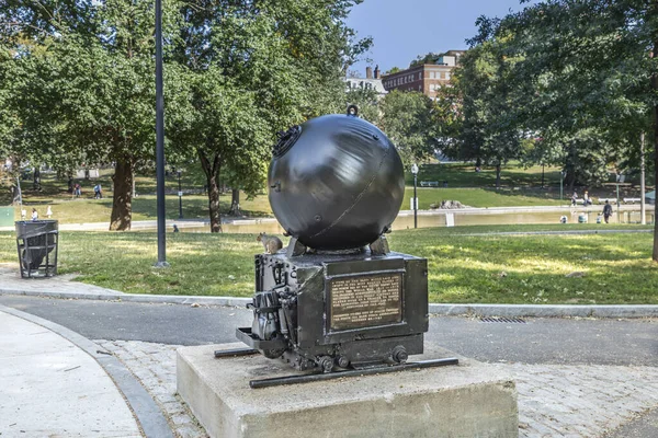 Boston États Unis Septembre 2017 Monument Commémoratif Première Guerre Mondiale — Photo