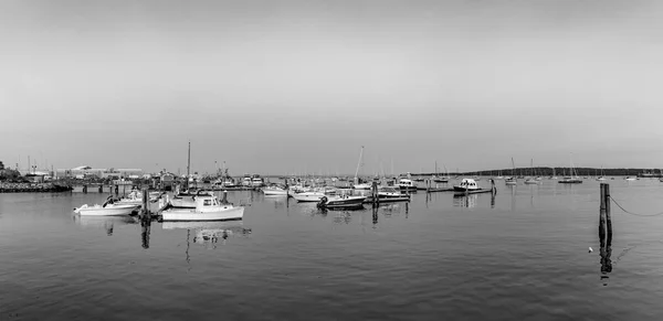 Rockland Eua Setembro 2017 Porto Rockland Maine Com Barcos Vela — Fotografia de Stock