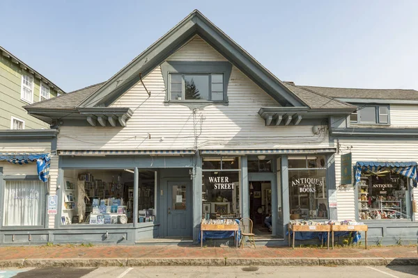 Wiscasset Usa September 2017 Old Wooden Historic House Wiscasset Usa — Stock Photo, Image