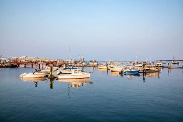 Rockland Eua Sep 2017 Porto Rockland Maine Com Barcos Vela — Fotografia de Stock