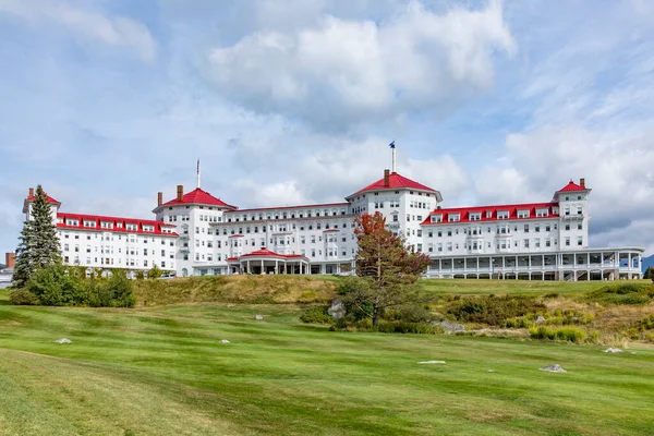 Bretton Woods Eua Sep 2017 Famoso Mount Washington Hotel Jefferson — Fotografia de Stock