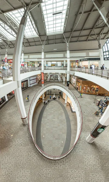 Providence Eua Setembro 2017 Pessoas Gostam Fazer Compras Centro Comercial — Fotografia de Stock