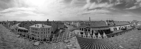 Skyline Med Canale Grande Venedig Italien — Stockfoto