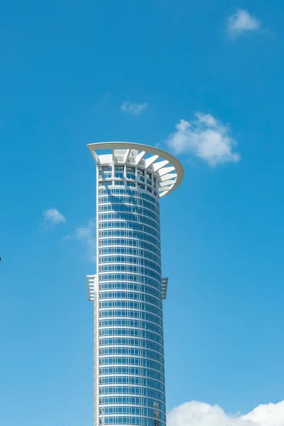 Франкфурт Германия Июня 2021 Года Вершина Башни Оффенхайм Одного Самых — стоковое фото