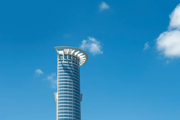 Frankfurt Germany June 2021 Top Westend Tower One Tallest Skyscraper — Fotografia de Stock