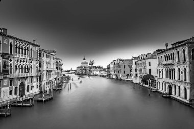 Venice, Italy - July 4, 2021: reflection of cathedral san Marco at san Marco square in Venice, Italy