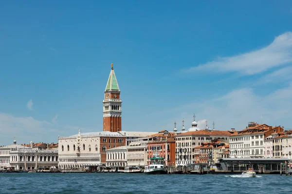 Venice Italy July 2021 View San Marco Square Facade Doge — Zdjęcie stockowe