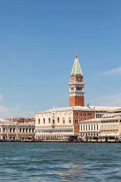 Venice Italy July 2021 View San Marco Square Facade Doge — Stock fotografie