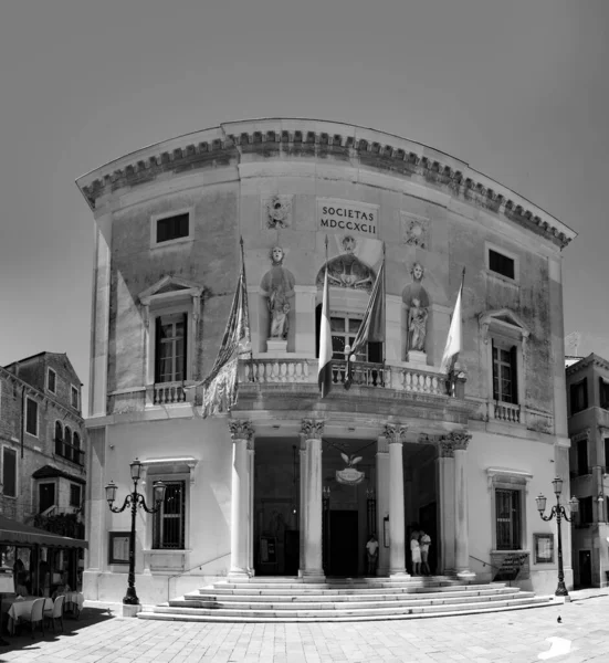 Venice Italy July 2021 Teatro Fenice Venice Italy Maria Callas — Stock Photo, Image
