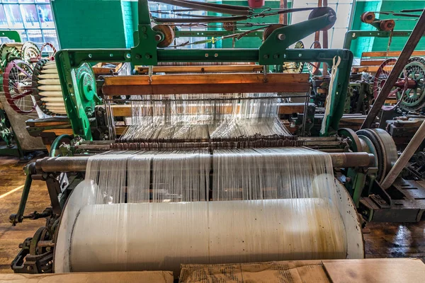 Lowell Usa Sep 2017 Visit Industry Museum Boott Cotton Mills — Stock Photo, Image