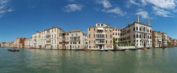 Venedig Italien Juli 2021 Mot Canale Grande Från Bron Rialto — Stockfoto